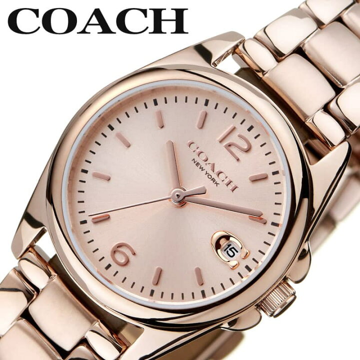 楽天市場】コーチ 腕時計 COACH 時計 グレイソン GREYSON レディース 