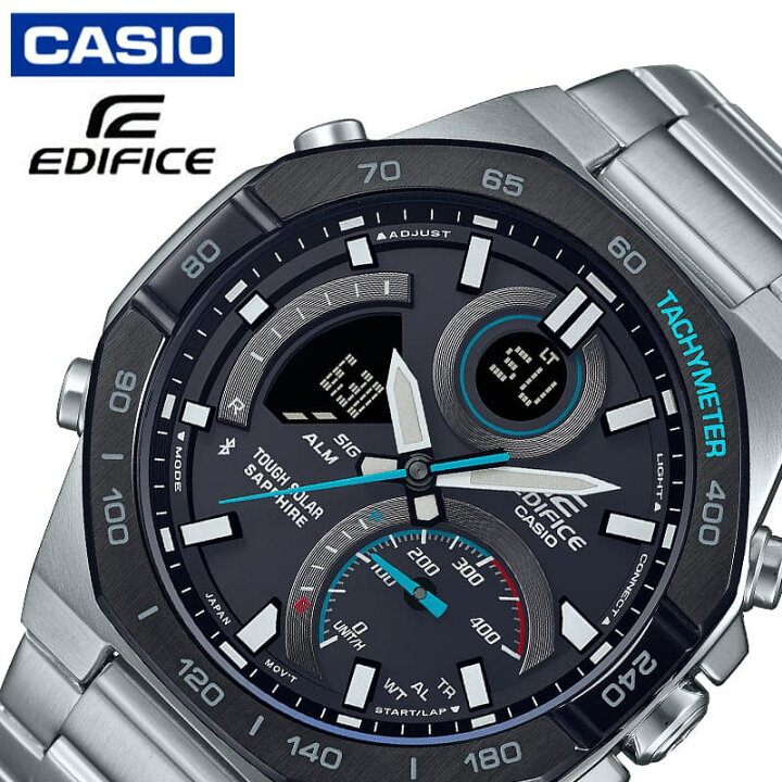 楽天市場】カシオ 腕時計 CASIO 時計 エディフィス デジタル・アナログ 