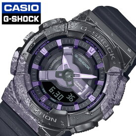 カシオ 腕時計 CASIO 時計 ジーショック カルサイト G-SHOCK 40th Anniversary Adventurer’s Stone メンズ GM-S114GEM-1A2JR 男性 ブラック 限定 鉱石 人気 おすすめ おしゃれ ブランド プレゼント ギフト 防水 アウトドア キャンプ フェス 頑丈 メタル 観光 旅行 新生活