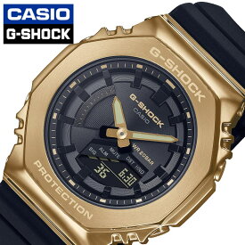 カシオ 腕時計 CASIO 時計 ジーショック ゴールド×ブラック G-SHOCK METAL COVERED メンズ GM-S2100GB-1AJF 男性 ブラック ゴールド ボクシング 人気 おしゃれ ブランド プレゼント ギフト 防水 アウトドア キャンプ フェス 頑丈 メタリック メタル 8角形 旅行 新生活