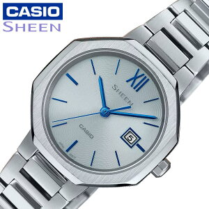 �J�V�I �r���v CASIO ���v �V�[�� SHEEN ���f�B�[�X CASIO-SHS-4529D-7AJF ���� �V���o�[ �\�[���[ �r�W�l�X �I�t�B�X ���ꂢ�� ���킢�� �������� ������� �u�����h �v���[���g �V�Љ�l ���w ���� �M