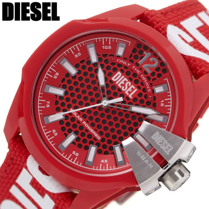 楽天市場】ディーゼル 腕時計 DIESEL 時計 ベビーチーフ BABY CHIEF 