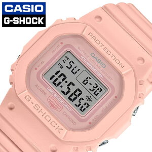 カシオ 腕時計 CASIO 時計 Gショック ジーショック デジタル ワントーンカラー G-SHOCK DIGITAL onetone color レディース GMD-S5600BA-4JF 女性 パステル ピンク 防水 万能 登山 フェス アウトドア キャンプ