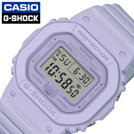 カシオ 腕時計 CASIO 時計 Gショック ジーショック デジタル ワントーンカラー G-SHOCK DIGITAL onetone color レディース GMD-S5600BA-6JF 女性 パステル パープル 防水 万能 登山 フェス アウトドア キャンプ センス 人気 おしゃれ ブランド プレゼント ギフト 新生活