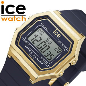 ACX EHb` rv ICE WATCH v ACXfWbg g digit retoro fB[X ICE-022068  lCr[×S[h lCr[ 킢 JWA fW^ Vv f[g t@bV 