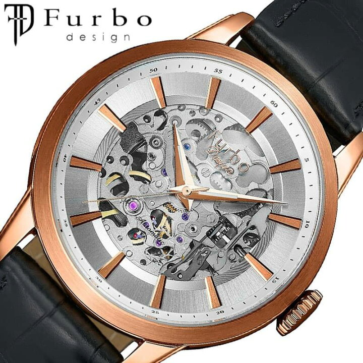 楽天市場】フルボ 腕時計 Furbo 時計 ギア GEAR メンズ NF04W-PGBK 