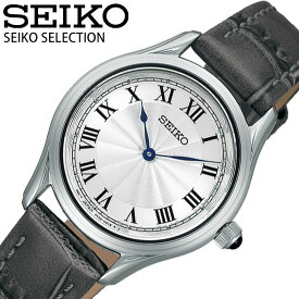 セイコー 腕時計 SEIKO 時計 SELECTION LADIES レディース SSEH013 女性 シルバー グレー クォーツ 電池式 ビジネス オフィス シンプル 綺麗 きれいめ かわいい カワイイ デート 知的 人気 おしゃれ ブランド プレゼント ギフト 観光 旅行 新生活