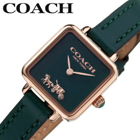 コーチ 腕時計 COACH 時計 キャス CASS レディース 14504227 女性 ダークグリーン シンプル 薄型 軽量 上品 高級 可愛い かわいい 綺麗 きれい 彼女 恋人 嫁 奥さん 娘 人気 おすすめ おしゃれ ブランド プレゼント ギフト 新生活 入学 卒業