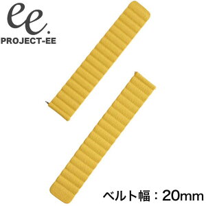 �v���W�F�N�gEE �r���v PROJECT-EE �x���g ���j�Z�b�N�X EE-001-STRAP-030 �X�}�[�g�E�H�b�` �ւ��x���g 20mm �t���ւ� ���킢�� �V���v�� ��w �}�} �q��� ���N �R�X�p �������� ������� �u�����h �v