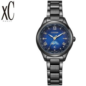 シチズン 腕時計 CITIZEN 時計 クロスシー xC レディース EE1007-75L 女性 ブルー メタルブラック 電波 ソーラー YOZORA COLLECTION エコ・ドライブ ダイレクトフライト DENPA Limited Pair Models Eco-Drive 人気 おすすめ おしゃれ ブランド プレゼント ギフト 新生活