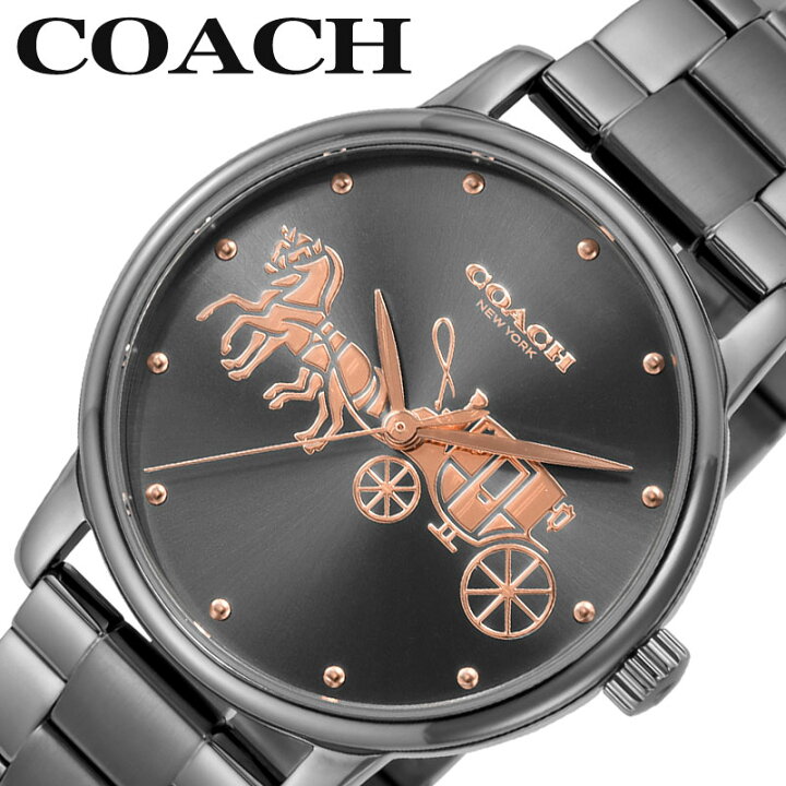 楽天市場】コーチ 腕時計 COACH 時計 グランド GRAND レディース  