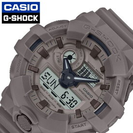 カシオ 腕時計 CASIO 時計 ジーショック ナチュラルカラー G-SHOCK Natural Color メンズ ブラウン GSHOCK Gショック 男性 頑丈 タフ タフネス 防水 ファッション メンズファッション GA-700NC-5AJF スポーツ アナデジ 人気 おしゃれ ブランド プレゼント ギフト 新生活