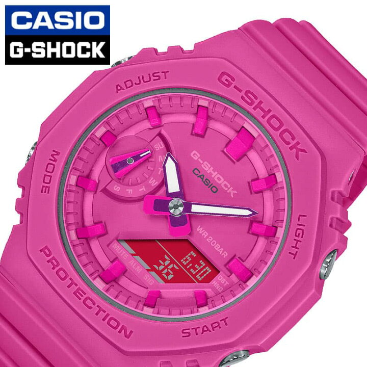 楽天市場】カシオ 腕時計 CASIO 時計 ジーショック ピンク G-SHOCK 