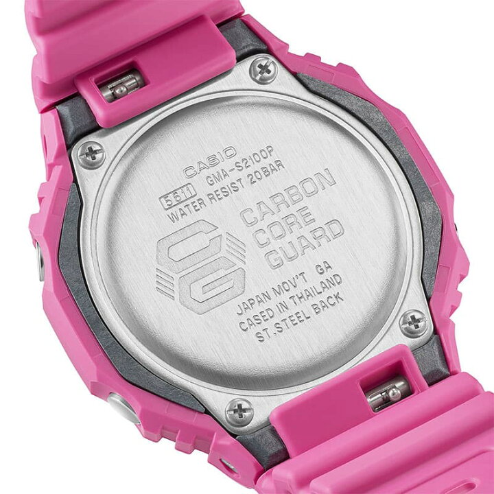 楽天市場】カシオ 腕時計 CASIO 時計 ジーショック ピンク G-SHOCK 