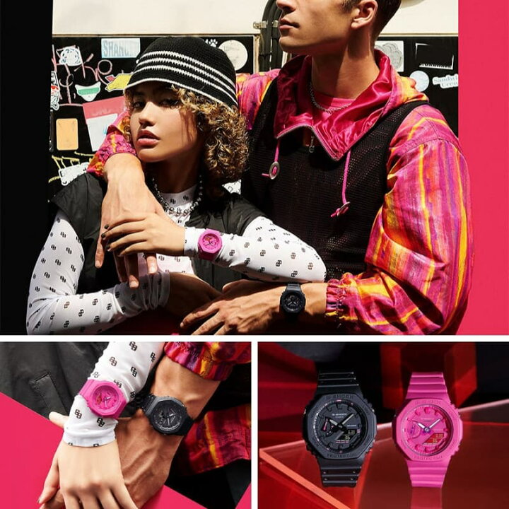 楽天市場】カシオ 腕時計 CASIO 時計 ジーショック ピンク G-SHOCK 