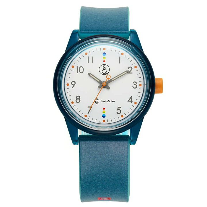 楽天市場】超軽量 CITIZEN シチズン 腕時計 時計 Q&Q スマイルソーラー  