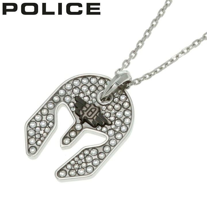楽天市場】【10%OFF 1320円引】ポリス アクセサリー POLICE ネックレス