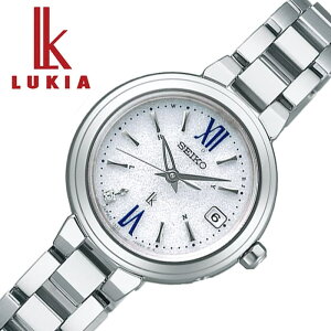セイコー 腕時計 SEIKO 時計 LUKIA ルキア レディース 女性 ソーラー 電波 電波ソーラー 電波時計 小ぶり 小さい 日付カレンダー 仕事 ビジネス 就職祝い祝い 社会人 新社会人 彼女 妻 嫁 ママ 母