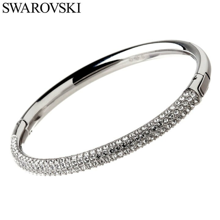 楽天市場】スワロフスキー バングル ブレスレット Swarovski 