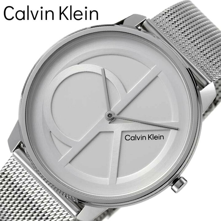 楽天市場】カルバンクライン 腕時計 Calvin Klein 時計 シーケー 