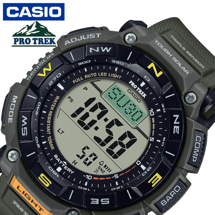 楽天市場】カシオ 腕時計 CASIO 時計 プロトレック PROTREK 男性 