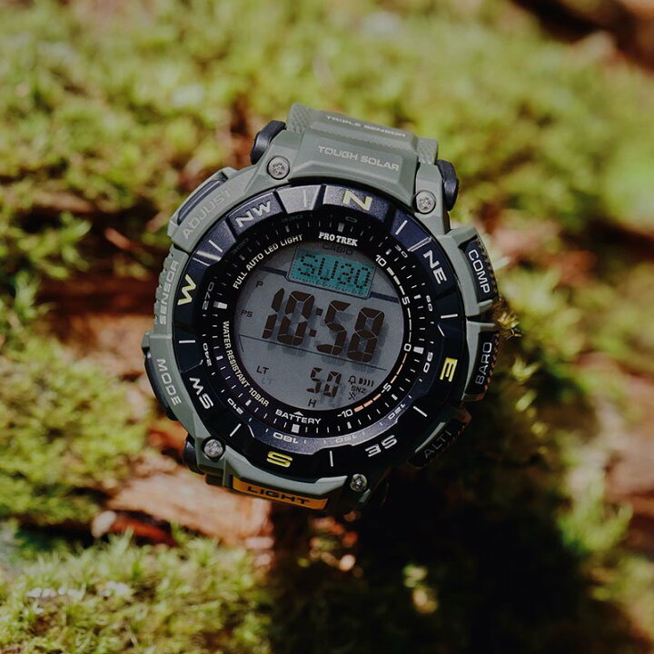 楽天市場】カシオ 腕時計 CASIO 時計 プロトレック PROTREK 男性 