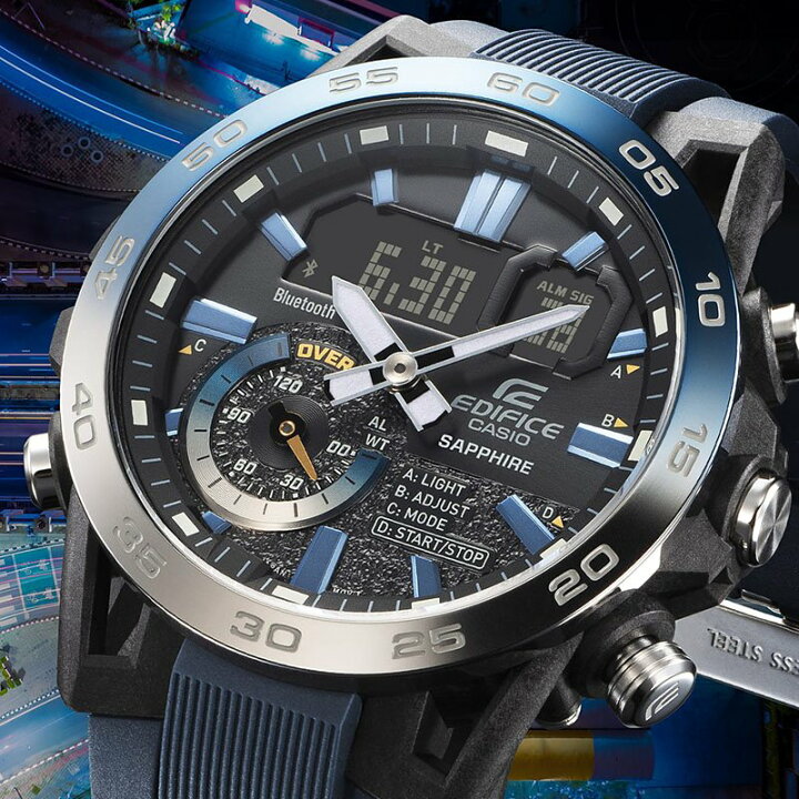 楽天市場】カシオ 腕時計 CASIO 時計 エディフィス EDIFICE ブラック  