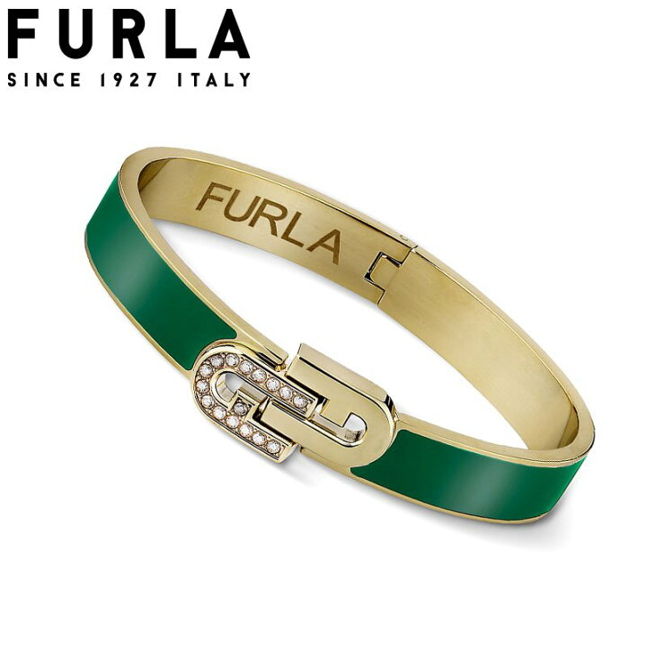 フルラ アクセサリー FURLA ARCH プレゼント BANGLE レディース FJ0122BTS 女性 バングル ブレスレット きれいめ かわいい 上品 大人 ジュエリー 彼女 妻 ママ 娘 大学生 学生 社会人祝い 就職祝い 誕生日 記念日 ギフト ブランド 母の日 ブランドアクセと