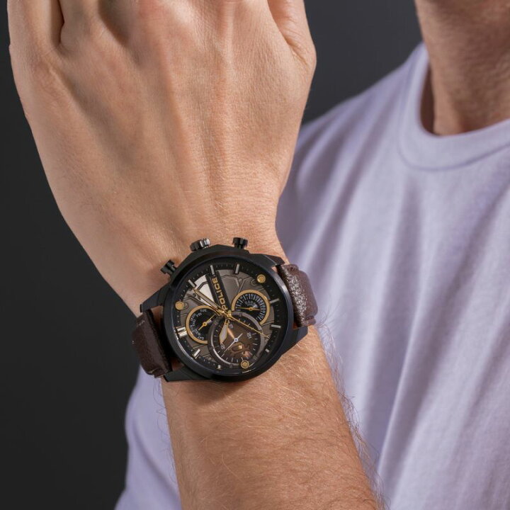 楽天市場】ポリス 腕時計 POLICE 時計 メンズ GF0039203 男性 ブラック 