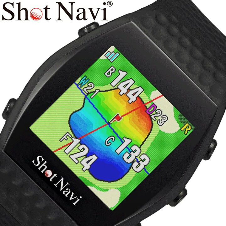 楽天市場】ショットナビ 腕時計 ShotNavi 距離計測器 インフィニティ 