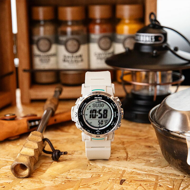 楽天市場】カシオ 腕時計 CASIO 時計 プロトレック クライマーライン 