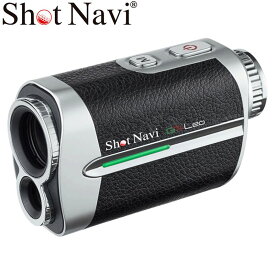 ショットナビ 距離計測器 Shot Navi 距離計 ボイスレーザーレオ VOICE LASER GR LEO ブラック 黒 ゴルフ ゴルフ用品 レーザー レーザー距離計 飛距離 測定器 レーザー測定器 飛距離計測機 グリーン 距離 距離測定器 競技 音声 プレゼント クリスマス ギフト