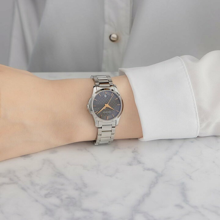 楽天市場】グッチ 腕時計 GUCCI 時計 Gタイムレス G Timeless ブラウン 