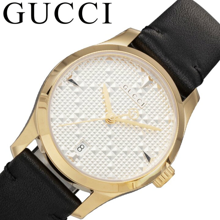 楽天市場】グッチ 腕時計 GUCCI 時計 Gタイムレス G Timeless シルバー 