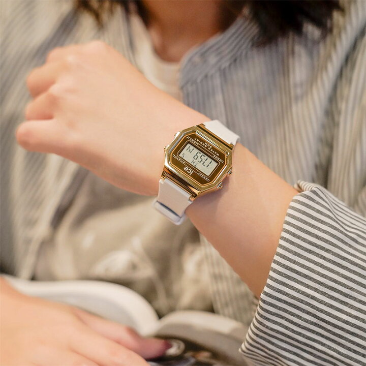 楽天市場】アイス ウォッチ 腕時計 ICE WATCH ゴールド 時計 アイス 