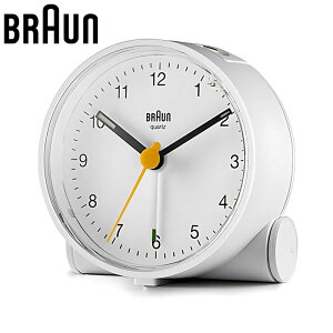 uE uv BRAUN uEuv BC01W ڊo܂v AiO A[NbN ANALOG ARALM CLOCK jZbNX zCg NI[ciÉ݌vj lC   uh v[