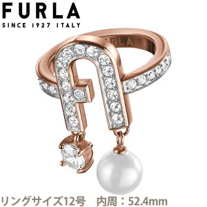 フルラ アクセサリー FURLA リング クリスマス プレゼント アーチパール ARCH PEARL RING レディース FJ0507RT2 女性 ピンクゴールド 人気 おすすめ おしゃれ ブランド ギフト