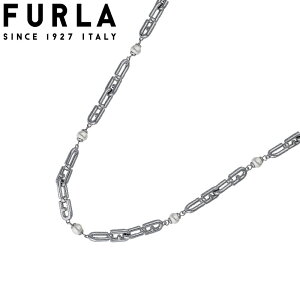 �t���� �A�N�Z�T���[ FURLA �l�b�N���X �V�Љ�l ���w ���� �v���[���g �`�F�[�����S CHAINED LOGO NECKLACE ���f�B�[�X FJ0927NTU ���� �V���o�[ �l�C �������� ������� �u�����h �M�t�g ��̓�
