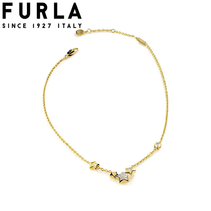 楽天市場】フルラ アクセサリー FURLA ネックレス スターズ ネックレス  