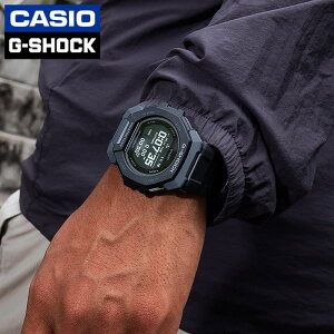 �J�V�I �r���v CASIO ���v G�V���b�N G�X�N���b�h G-SHOCK G-SQUAD GBD-300 SERIES �����Y GBD-300-1JF �j�� �u���b�N �t�� �N�H�[�c Bluetooth�A�g�Ή� �l�C �������� ������� �u�����h �v���[���g �N���X�}�X