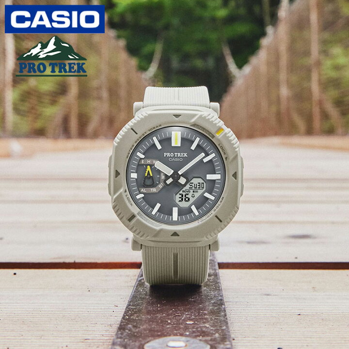 楽天市場】カシオ 腕時計 CASIO 時計 プロトレック ハイカーライン 