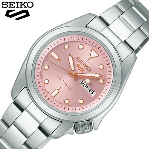 �Z�C�R�[ �r���v SEIKO ���v �t�@�C�u�X�|�[�c 5 SPORTS ���f�B�[�X SRRA003 ���� �s���N �V���o�[ �@�B�� �������� �l�C �������� ������� �u�����h �v���[���g �z���C�g�f�[ �M�t�g