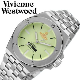 ヴィヴィアン ウエストウッド 腕時計 Vivienne Westwood 時計 リーマス Leamouth レディース VV271GRSL 女性 グリーン シルバー クォーツ 人気 おすすめ おしゃれ ブランド プレゼント ホワイトデー ギフト