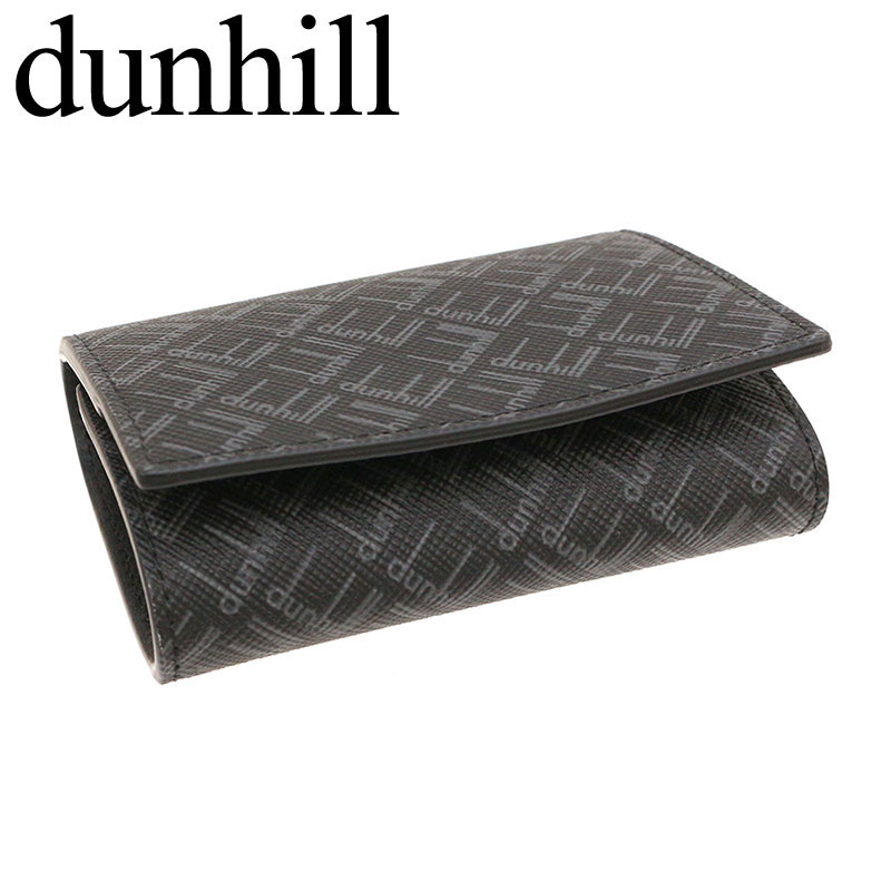 ダンヒル 財布 dunhill コインケース ダンヒル dunhill シグネチャー Signature  男性 向け メンズ  21R2025LT001R 人気 おすすめ おしゃれ ブランド プレゼント ギフト