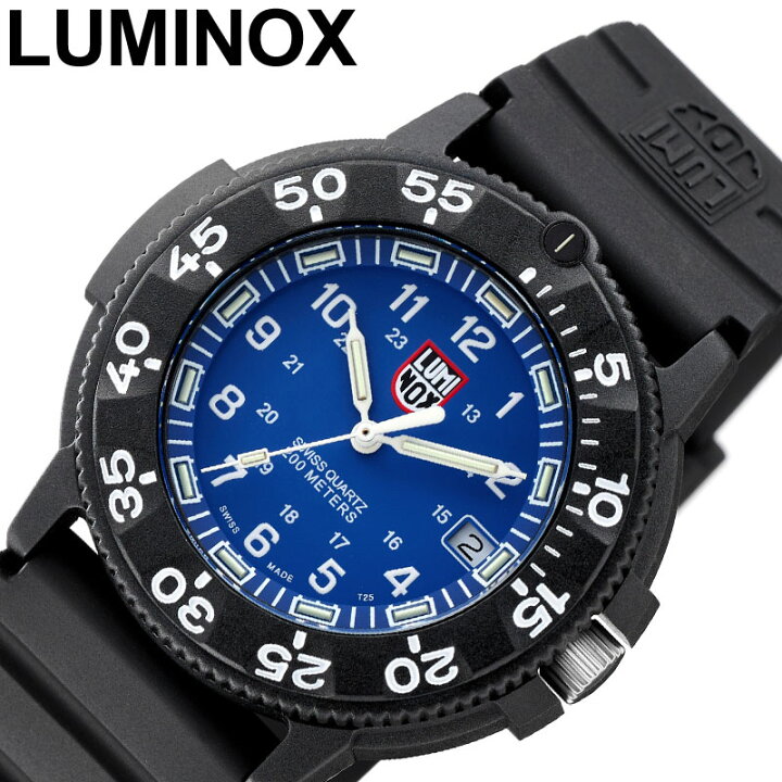 楽天市場】ルミノックス 腕時計 LUMINOX 時計 オリジナル ネイビー 