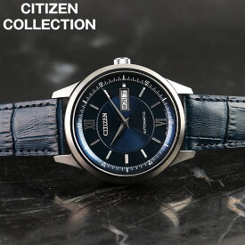 【21%OFF 7590円引】 シチズン 腕時計 CITIZEN 時計 シチズンコレクション COLLECTION メンズ NY4050-11L 男性 ネイビー 機械式 自動巻き 人気 おすすめ おしゃれ ブランド プレゼント クリスマス ギフト