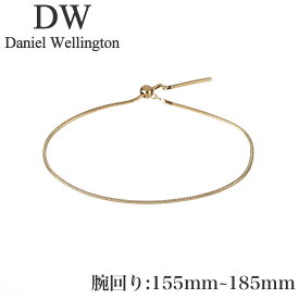 ダニエル ウェリントン アクセサリー Daniel ホワイトデー プレゼント Wellington ブレスレット チャーム スネーク Charm Snake Bracelet G ユニセックス DW00400395 ゴールド 人気 おすすめ おしゃれ ブランド ギフト