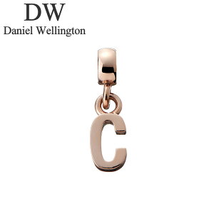 �_�j�G�� �E�F�����g�� �A�N�Z�T���[ Daniel �V�Љ�l ���w ���� �v���[���g Wellington �`���[�� ���^�[ Charm Letter C RG ���j�Z�b�N�X DW00400460 ���[�Y�S�[���h �l�C �������� ������� �u�����h �M