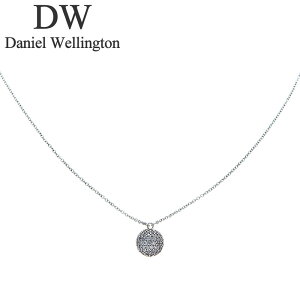 _jG EFg ANZT[ Daniel NX}X v[g Wellington lbNX pF NX^ y_g Pav Crystal Pendant Necklace S fB[X DW00400655  Vo[ lC 