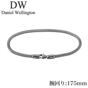 �_�j�G�� �E�F�����g�� �A�N�Z�T���[ Daniel �V�Љ�l ���w ���� �v���[���g Wellington �u���X���b�g ���b�V�� Mesh Bracelet Sterling 2.8 S 175mm ���j�Z�b�N�X DW00400691 �V���o�[ �l�C �������� ������� 